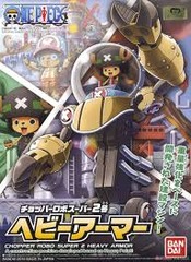 One Piece - Chopper Robo Super 2 Heavy Armor Model Kit